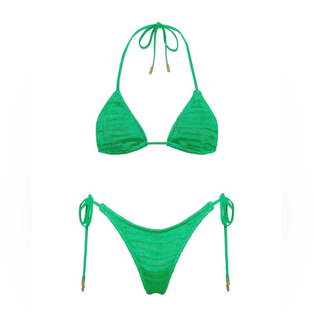 Tropical Vinca Triangl bikini